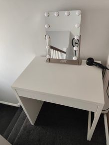 Dressing Table and Mirror