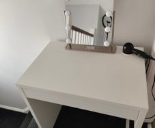 Dressing Table and Mirror