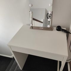 Dressing Table and Mirror