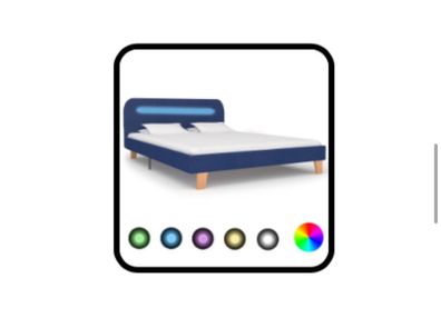 double bed