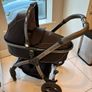 Egg stroller, carrycot and car seat and iso fix travel system Image 2