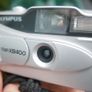 Olympus Trip XB400 35mm Film Camera Point and Shoot Camera Silver - Excellent Condition Image 2