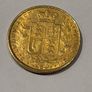 1862 Gold Sovereign Queen Victoria Young head / Shield Back Image 5