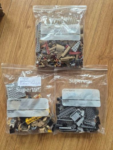 lego mixed 7kg - Star wars / Marvel / minecraft