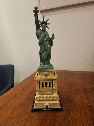 Statue of Liberty Lego Sold Out
