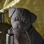 Pug lamp Matt black new Image 2