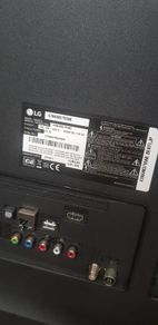 Lg 43 Inch Tv For Repair Or Parts