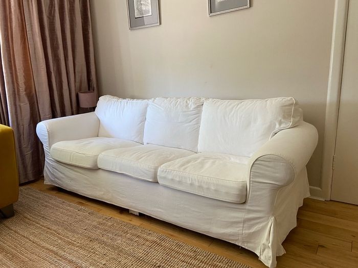 Ikea Ektorp Three Seater Sofa