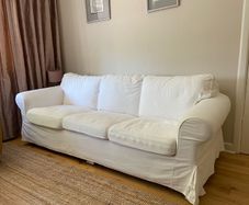 Ikea Ektorp Three Seater Sofa