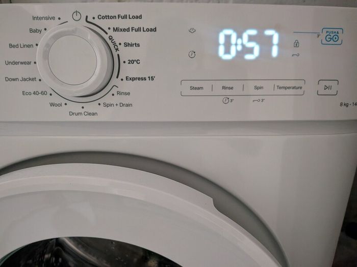 Indesit My Time 8kg 1400 Spin Washing Machine