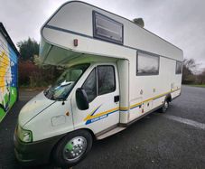 Fiat Ducato Eura Mobil 02 6 berth motorhome camper