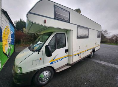 Fiat Ducato Eura Mobil 02 6 berth motorhome camper