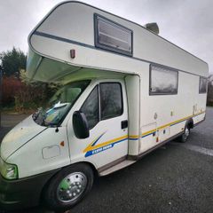 Eura mobil 6 berth Fiat Ducato campervan motorhome