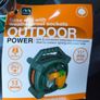 Brand New Masterplug Case Reel With 2 Weatherproof Sockets Image 3