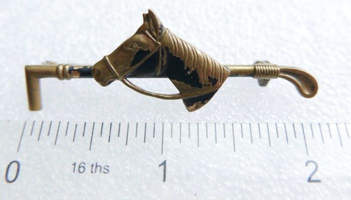 Horse Tie Bar, Vintage Brooch, Brooches in uk, Novelty Tie Bar
