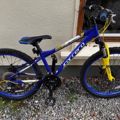 Carrera Blast Junior mountain bike 24" Wheel