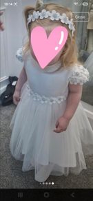 flower girl dress