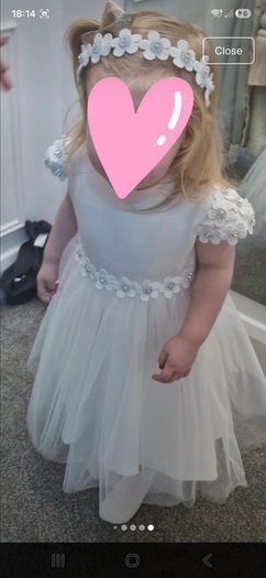 flower girl dress