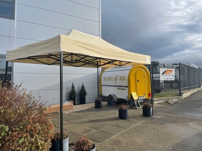 3x4.5m POP UP strong heavy GAZEBO