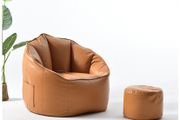 BRAND NEW Single Bean Bag Sofas Orange