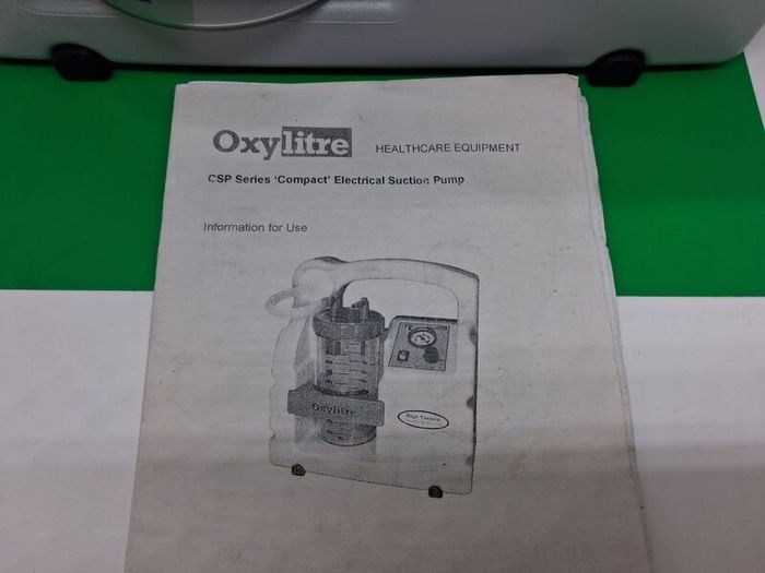 Postage - OxyLitre CSP004 Suction Pump VACSAX