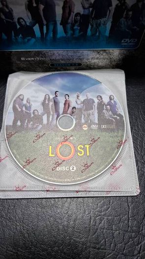 Lost Special Edition, Seasons 1-5, DVD Set (Missing 3 Cds Check Description