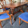 Extendable Table and Chairs Image 2