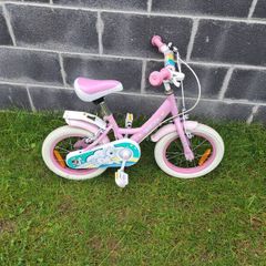 Girls 14 inch bike unicorn