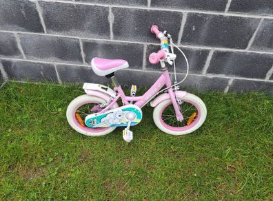 Girls 14 inch bike unicorn