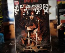 Dark Reign: Elektra ! First Issue ! Clay Mann Variant Cover ! 2009 ! by Marvel !