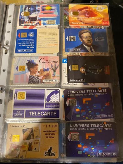 Call Cards lot 110