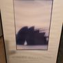 Sydney Opera house, pristine condition print, framed. Image 2