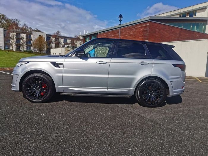 Range Rover Sport Sell Or Trade