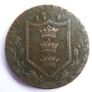 1791 Yorkshire Hull 1/2p,  King George III England Image 2