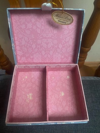 Decorative Floral Music Box