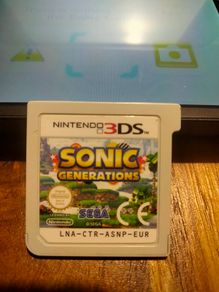 Sonic Generations 3DS