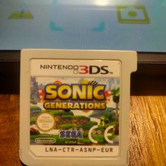 Sonic Generations 3DS