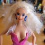 Vintage Barbie with blond hair and princess dress Image 2