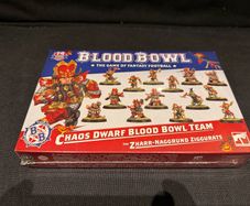 Blood Bowl Chaos Dwarfs team Games Workshop Warhammer