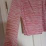 size 8 Double breasted casual jacket pinky coral colour Image 2