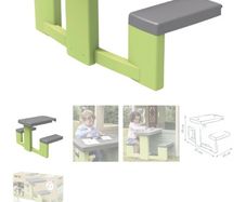 Smoby play house picnic table