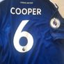 leeds United away shirt Image 3