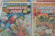 8 x Fantastic Four 1st series comics