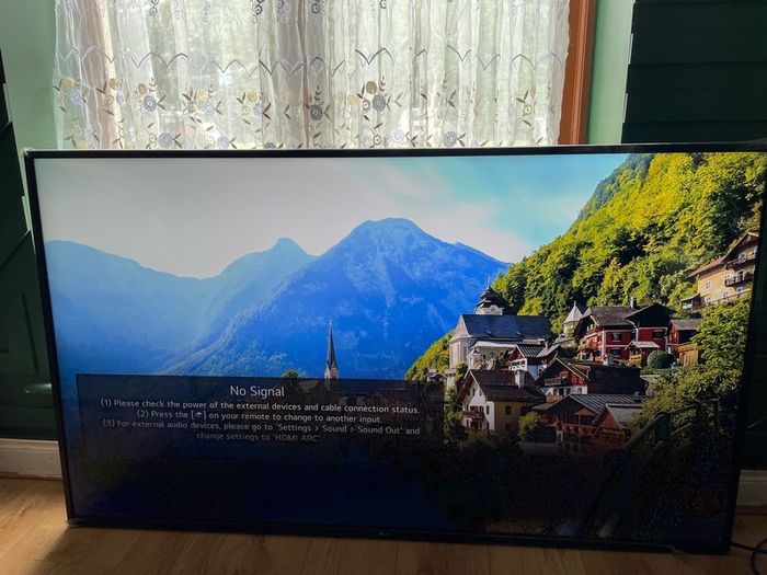 65inch LG smart tv
