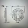 Bosch Brake Discs (Pair) - VW, Audi, Skoda, SEAT Image 5