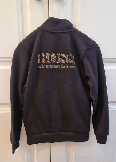 Hugo Boss Boy Tracksuit top Cardi Jacket size 10y