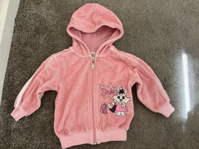 baby girl hoodie 80cm