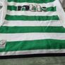 Celtic Football Home Jersey 2001 to 2003 Small Boys Umbro Image 5