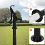 Vintage Cast Iron Hand Water Pump with Stand 20ft 6m Pumping Depth Image 7