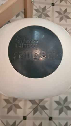 Ikea Sniglar changing table + Tommy Tippee nappy bin bundle